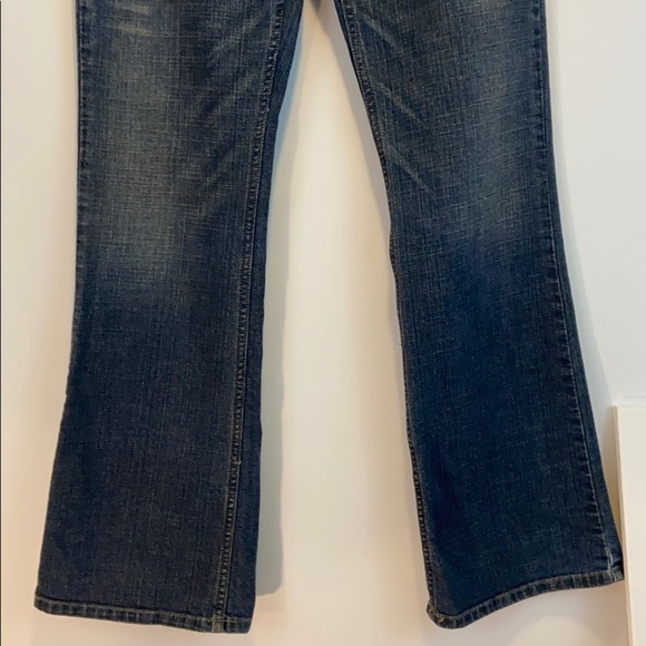 Vintage Express Precision Fit Sarula Women’s Blue Jeans Size 10 - Picture 3 of 9